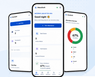 AttendSwift - Attendance Management System