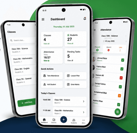 TeachX - Teacher Workspace